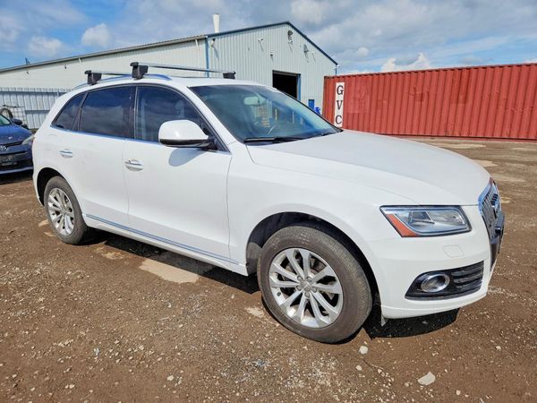 2016 AUDI Q5 quattro Premium Plus — Passenger 3/4