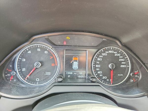 2016 AUDI Q5 quattro Premium Plus — ODOM