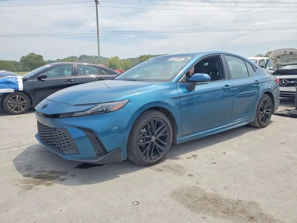 2026 TOYOTA CAMRY