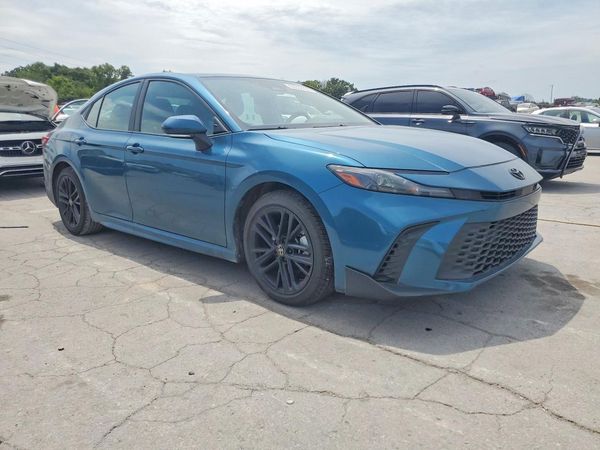 2026 TOYOTA CAMRY