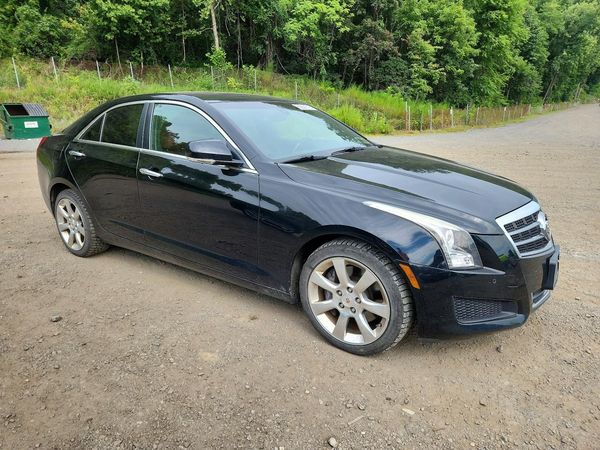2014 CADILLAC ATS Luxury
