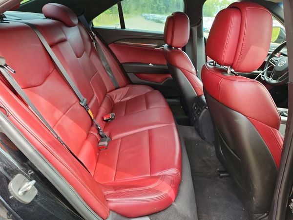 2014 CADILLAC ATS Luxury