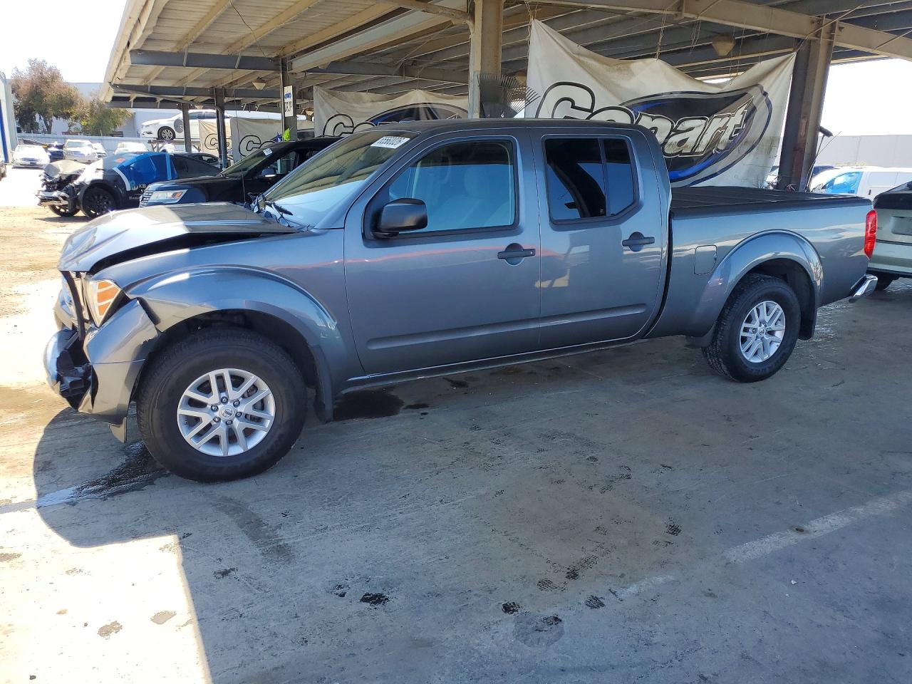 2018 NISSAN FRONTIER