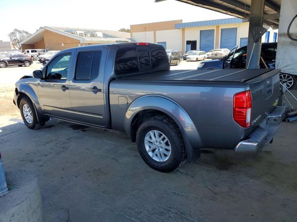 2018 NISSAN FRONTIER