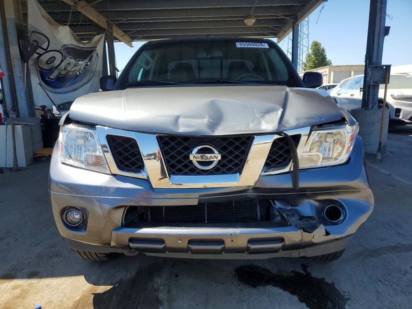 2018 NISSAN FRONTIER