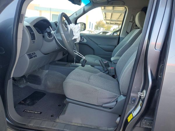2018 NISSAN FRONTIER