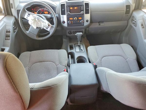 2018 NISSAN FRONTIER