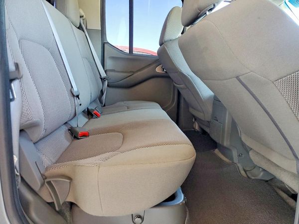 2018 NISSAN FRONTIER
