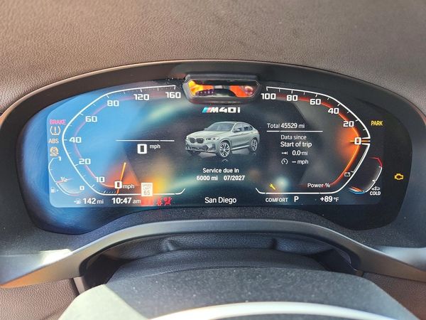 2023 BMW X4