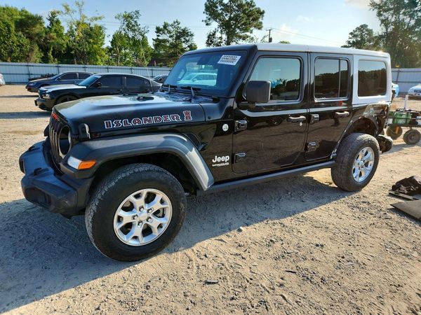 2021 JEEP WRANGLER UNLIMITED