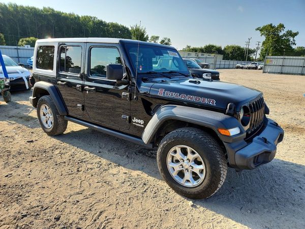 2021 JEEP WRANGLER UNLIMITED Unlimited Sport