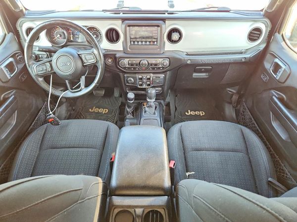 2021 JEEP WRANGLER UNLIMITED Unlimited Sport