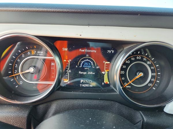 2021 JEEP WRANGLER UNLIMITED Unlimited Sport