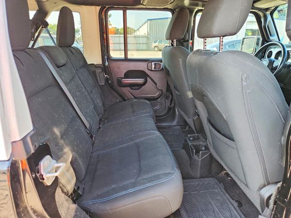 2021 JEEP WRANGLER UNLIMITED Unlimited Sport