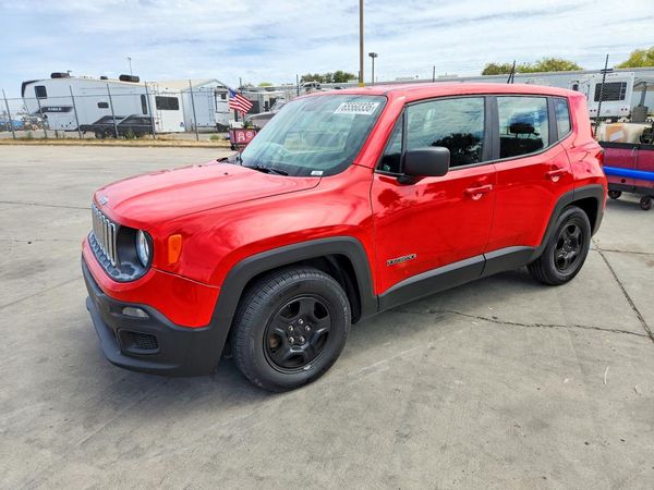 2017 JEEP RENEGADE SPORT 4X2