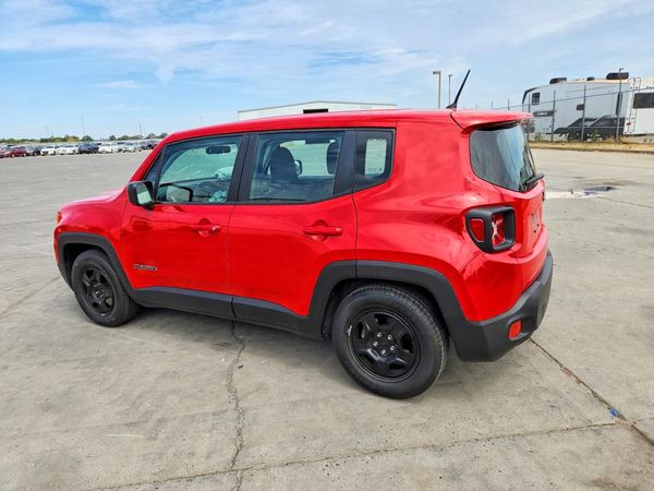 2017 JEEP RENEGADE SPORT 4X2