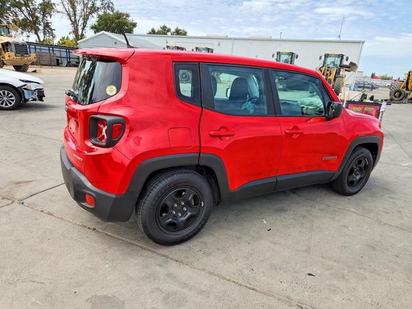 2017 JEEP RENEGADE SPORT 4X2
