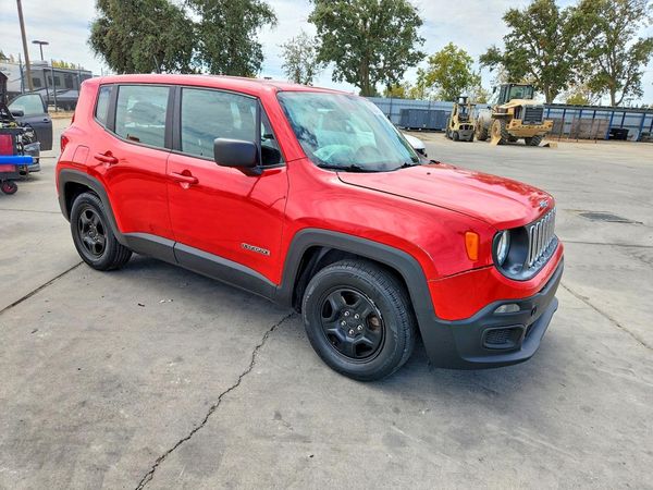 2017 JEEP RENEGADE SPORT 4X2