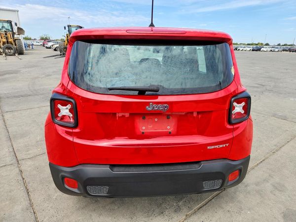 2017 JEEP RENEGADE SPORT 4X2