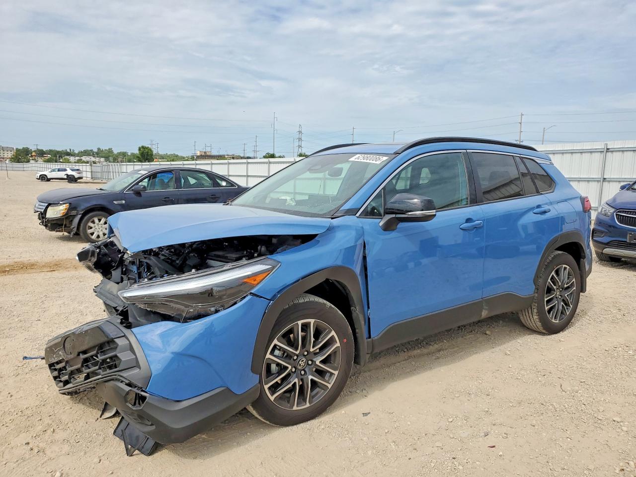 2026 TOYOTA COROLLA CROSS