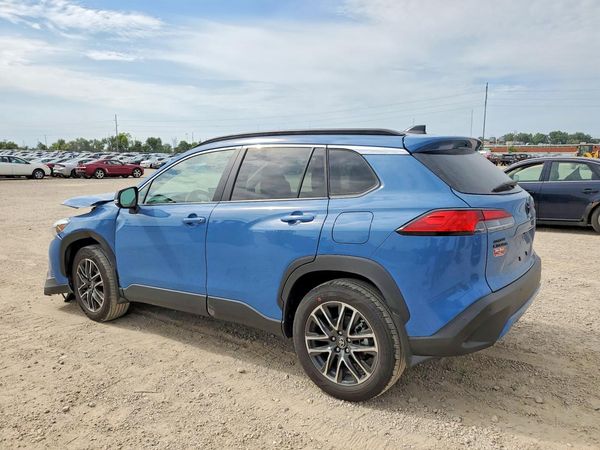 2026 TOYOTA COROLLA CROSS