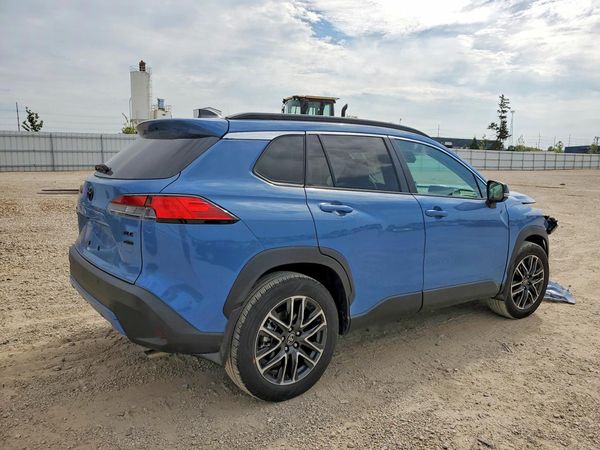 2026 TOYOTA COROLLA CROSS