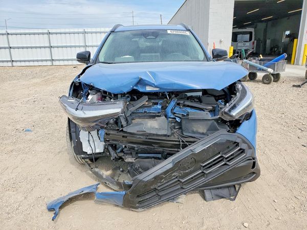 2026 TOYOTA COROLLA CROSS