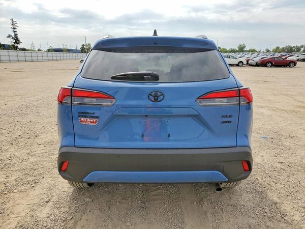 2026 TOYOTA COROLLA CROSS