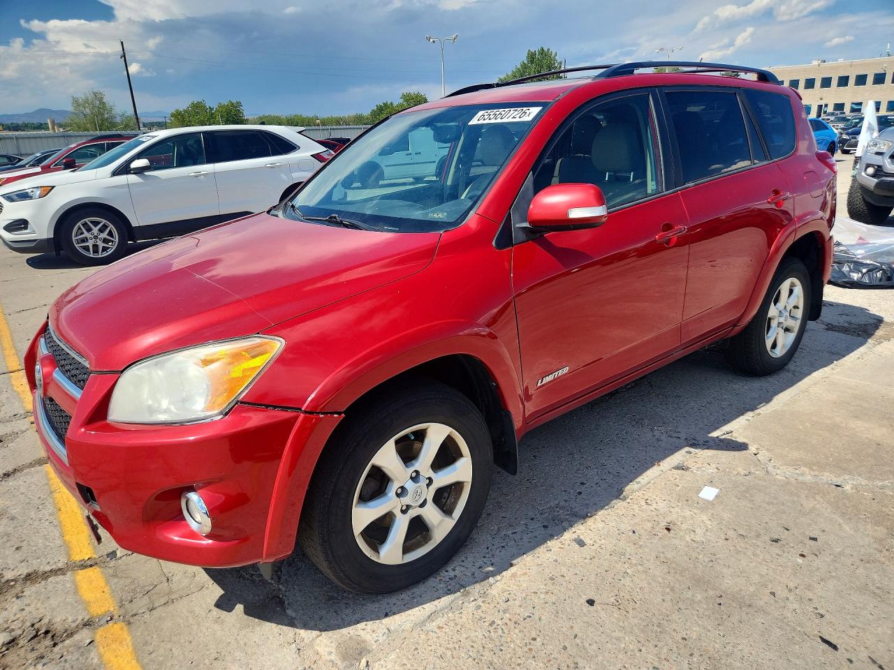 2012 TOYOTA RAV4 High — Front 3/4