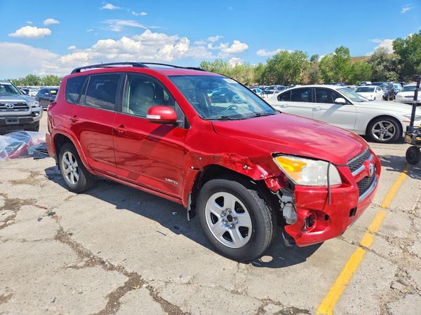 2012 TOYOTA RAV4 High — Passenger 3/4