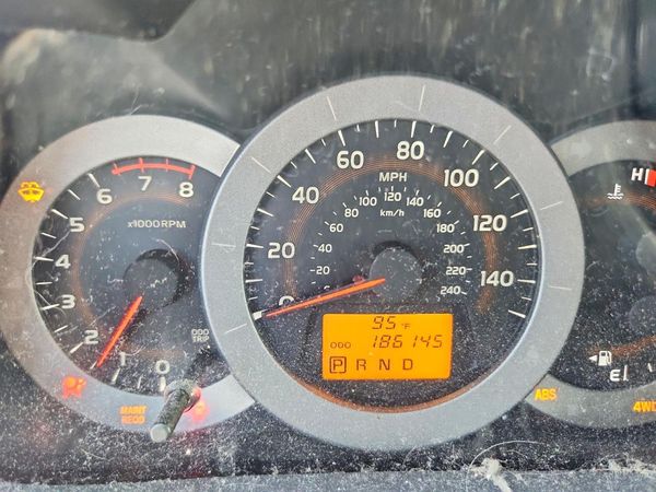 2012 TOYOTA RAV4 High — ODOM