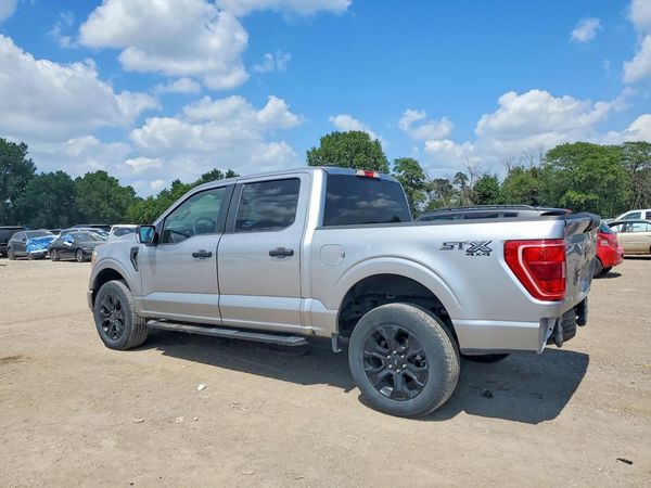 2022 FORD F150 SuperCrew