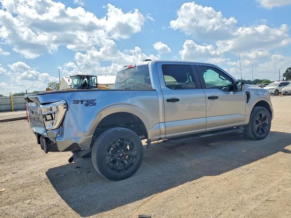2022 FORD F150 SuperCrew