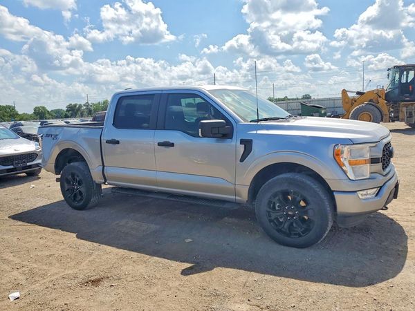 2022 FORD F150 SuperCrew