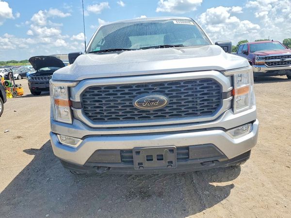 2022 FORD F150 SuperCrew