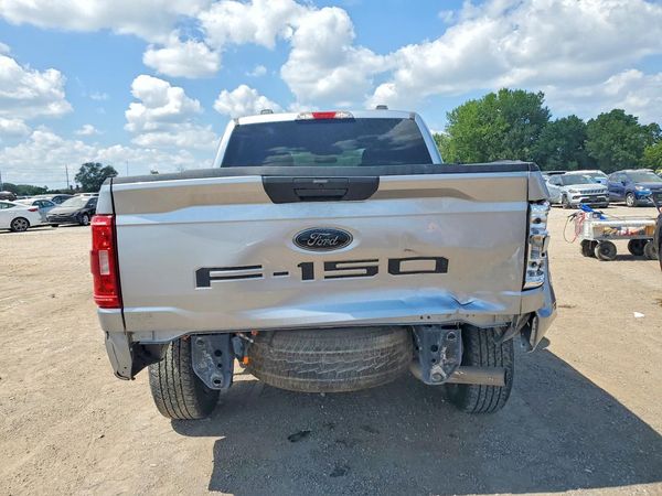 2022 FORD F150 SuperCrew