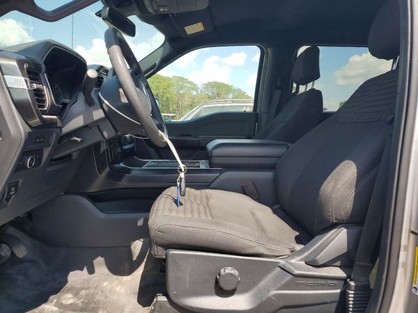 2022 FORD F150 SuperCrew