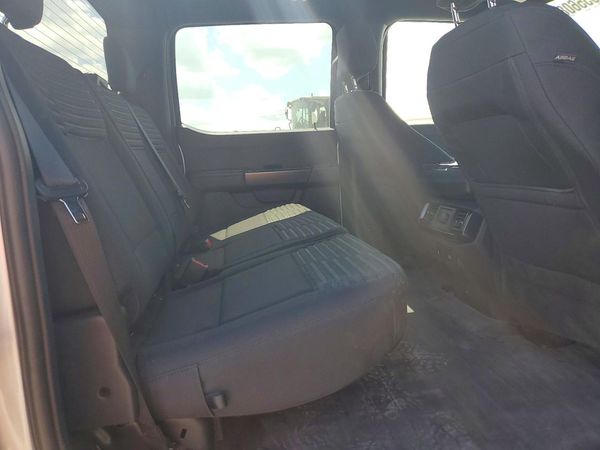 2022 FORD F150 SuperCrew