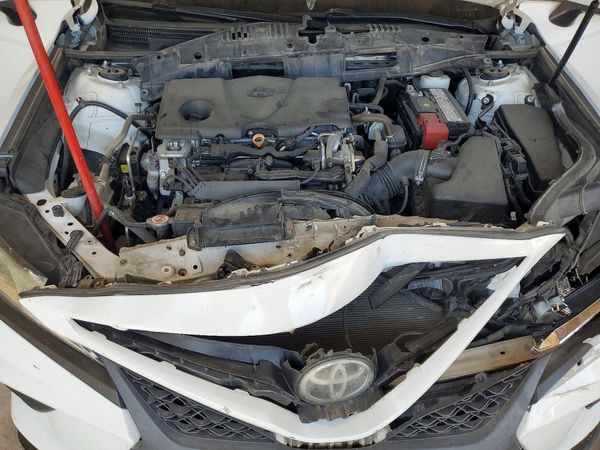 2019 TOYOTA CAMRY L/LE/SE/XLE — Engine bay