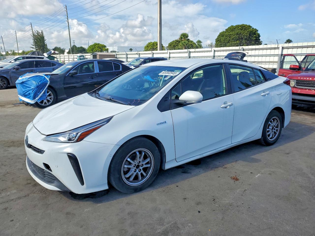 2021 TOYOTA PRIUS