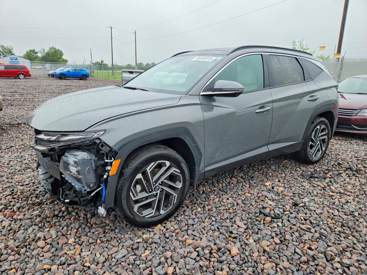2025 HYUNDAI TUCSON Limited