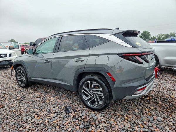 2025 HYUNDAI TUCSON Limited