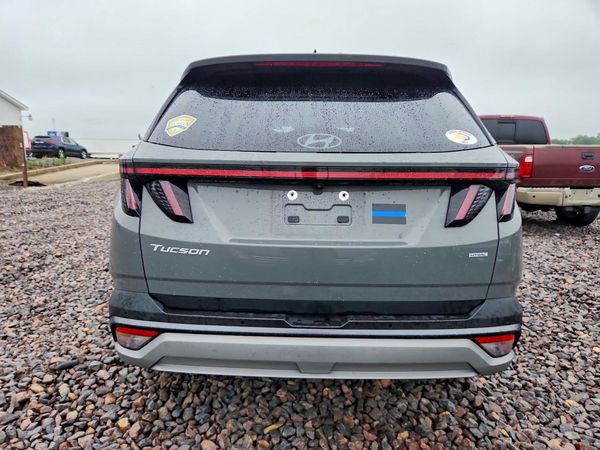 2025 HYUNDAI TUCSON Limited