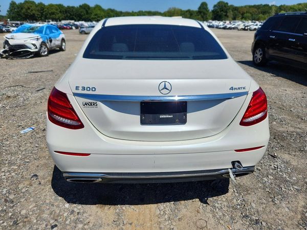 2019 MERCEDES-BENZ E E300-4M