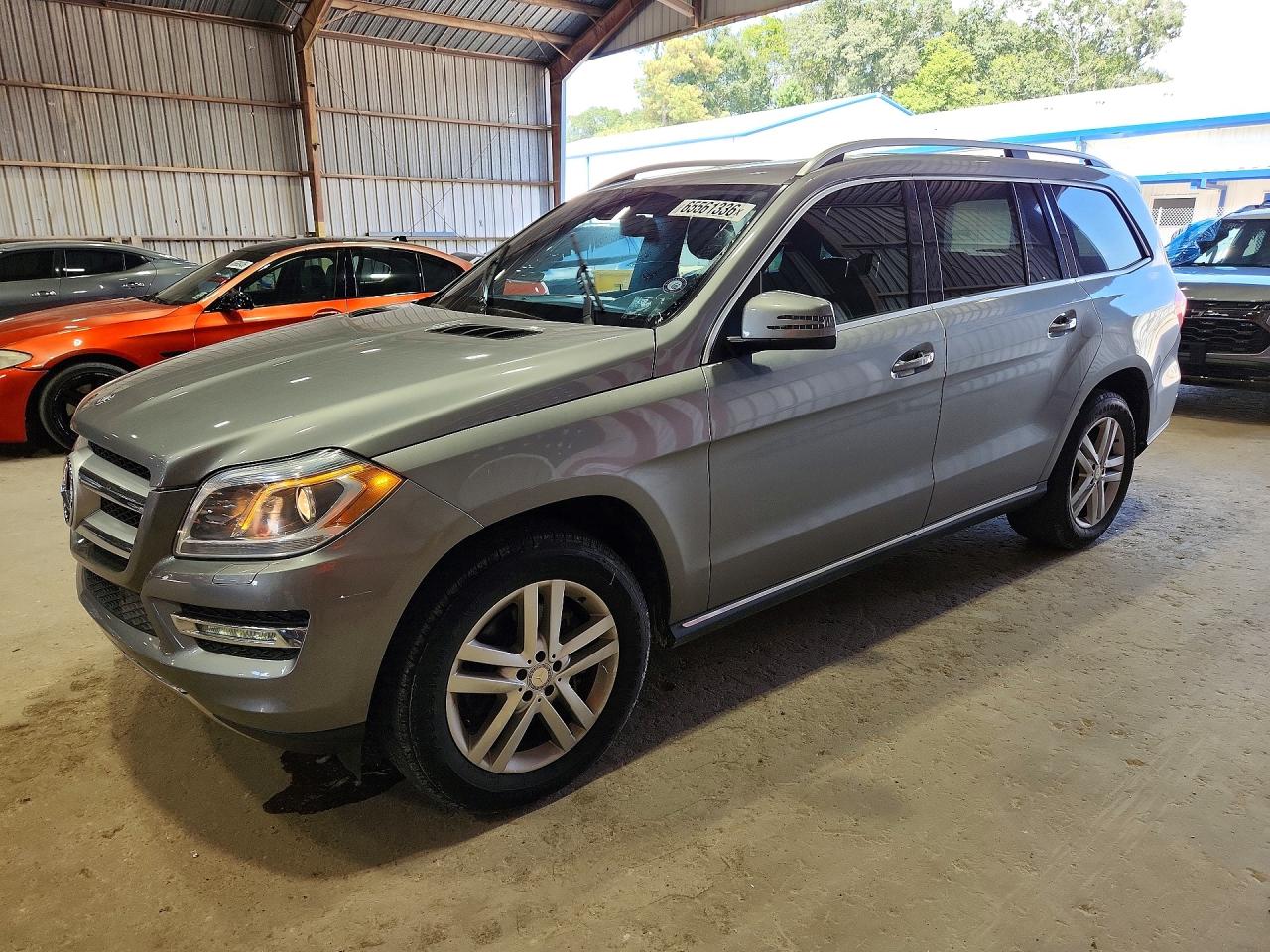 2014 MERCEDES-BENZ GL