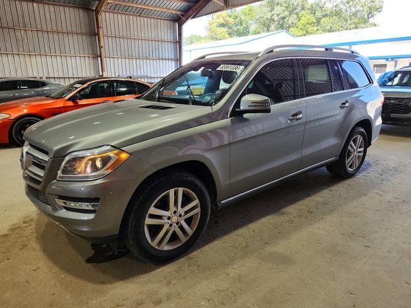 2014 MERCEDES-BENZ GL