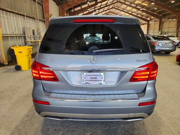 2014 MERCEDES-BENZ GL