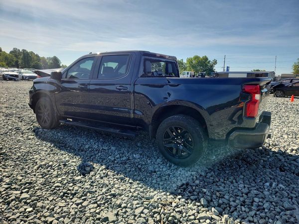 2024 CHEVROLET SILVERADO RST