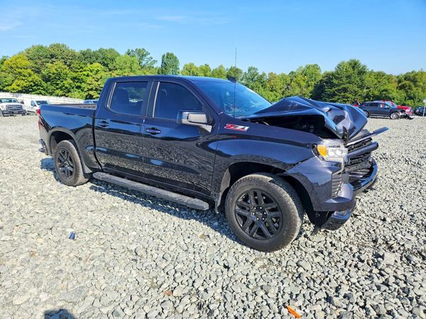2024 CHEVROLET SILVERADO RST