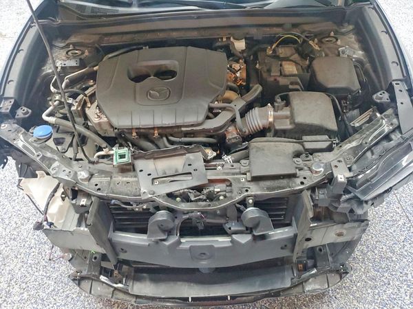 2025 MAZDA CX-30 Preferred Package — Engine bay